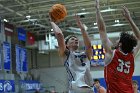 MBBall vs BSU  Wheaton College Men’s Basketball vs Bridgewater State University. - Photo By: KEITH NORDSTROM